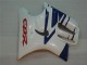 Blanco Rojo Carenado Moto Honda CBR 600 F3 1995-1998 Blanco Rojo Carenado Moto Honda CBR 600 F3 1995-1998
