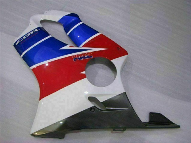 Blanco Rojo Carenado Moto Honda CBR 600 F4i 2004-2007