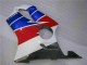 Blanco Rojo Carenado Moto Honda CBR 600 F4i 2004-2007