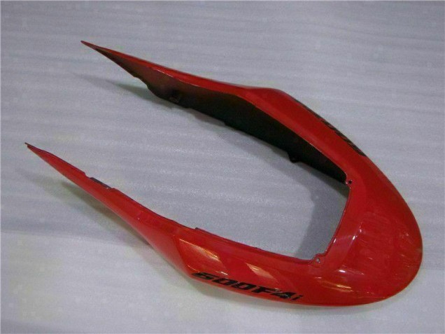 Blanco Rojo Carenado Moto Honda CBR 600 F4i 2004-2007