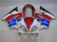 Blanco Rojo Carenado Moto Honda CBR 600 F4i 2004-2007
