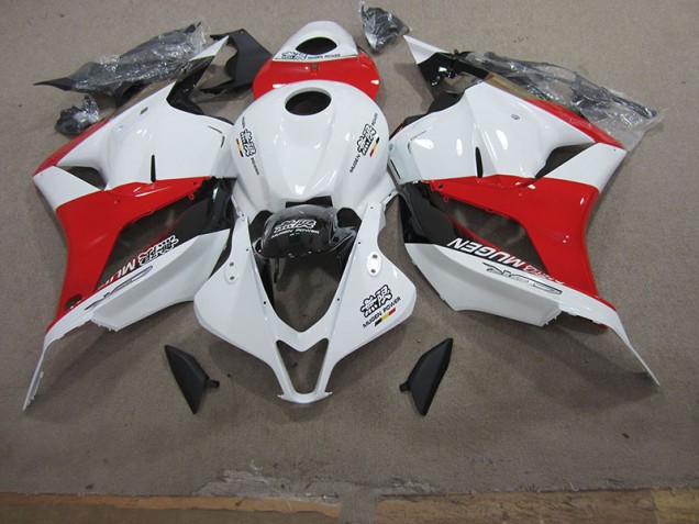 Blanco Rojo Carenado Moto Honda CBR 600 RR 2009-2012 Blanco Rojo Carenado Moto Honda CBR 600 RR 2009-2012