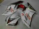 Blanco Rojo Kit Carenado Moto Honda CBR 1000 RR 2004-2005