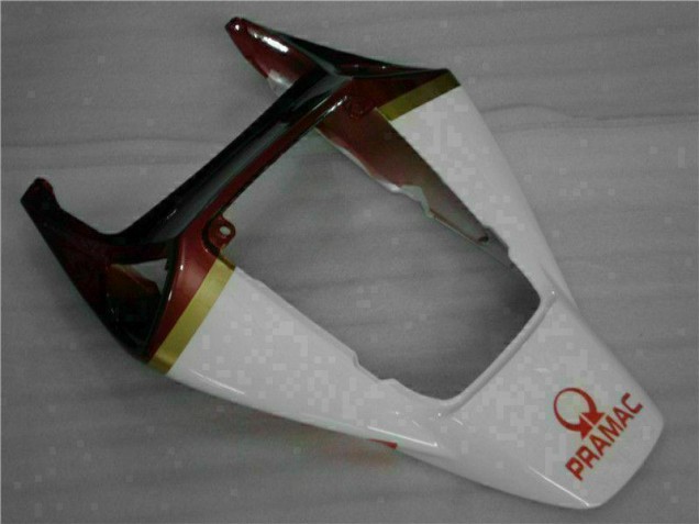 Blanco Rojo Kit Carenado Moto Honda CBR 1000 RR 2004-2005