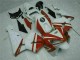 Blanco Rojo Kit Carenado Moto Honda CBR 600 RR 2005-2006 Blanco Rojo Kit Carenado Moto Honda CBR 600 RR 2005-2006