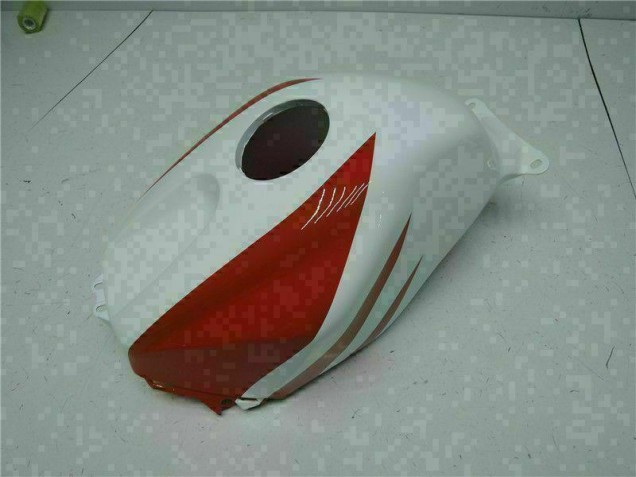 Blanco Rojo Kit Carenado Moto Honda CBR 600 RR 2005-2006 Blanco Rojo Kit Carenado Moto Honda CBR 600 RR 2005-2006