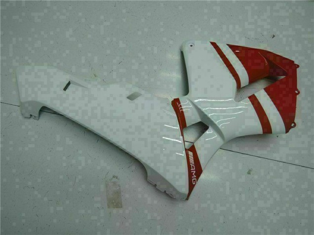 Blanco Rojo Kit Carenado Moto Honda CBR 600 RR 2005-2006 Blanco Rojo Kit Carenado Moto Honda CBR 600 RR 2005-2006
