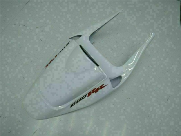 Blanco Rojo Kit Carenado Moto Honda CBR 600 RR 2005-2006 Blanco Rojo Kit Carenado Moto Honda CBR 600 RR 2005-2006