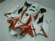 Blanco Rojo Kit Carenado Moto Honda CBR 600 RR 2005-2006 Blanco Rojo Kit Carenado Moto Honda CBR 600 RR 2005-2006