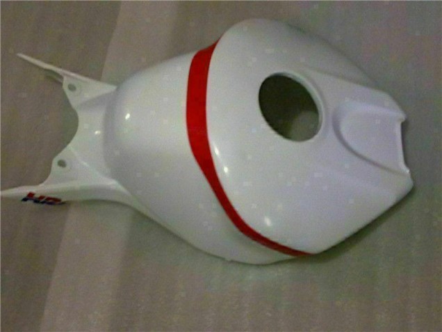 Blanco Rojo Kits Completo Carenado Moto ABS Honda CBR 1000 RR 2004-2005 Blanco Rojo Kits Completo Carenado Moto ABS Honda CBR 1000 RR 2004-2005
