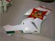 Blanco Rojo Kits Completo Carenado Moto ABS Honda CBR 1000 RR 2004-2005 Blanco Rojo Kits Completo Carenado Moto ABS Honda CBR 1000 RR 2004-2005