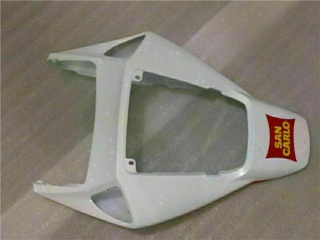 Blanco Rojo Kits Completo Carenado Moto ABS Honda CBR 1000 RR 2004-2005 Blanco Rojo Kits Completo Carenado Moto ABS Honda CBR 1000 RR 2004-2005