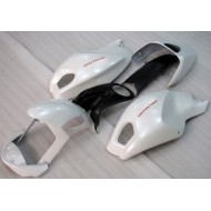 Blanco Rojo Monster Carenado Moto Ducati Monster 696 2008-2012