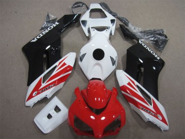 Blanco Rojo Moto Plástica Honda CBR 1000 RR 2004-2005