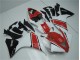 Blanco Rojo Negro Carenado Moto Yamaha R1 2012-2014