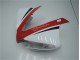 Blanco Rojo Negro Carenado Moto Yamaha R1 2012-2014