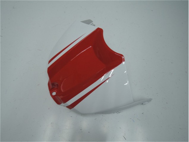 Blanco Rojo Negro Carenado Moto Yamaha R1 2012-2014