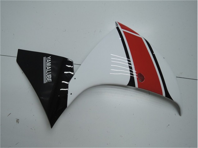 Blanco Rojo Negro Carenado Moto Yamaha R1 2012-2014
