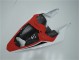 Blanco Rojo Negro Carenado Moto Yamaha R1 2012-2014