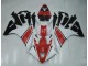 Blanco Rojo Negro Carenado Moto Yamaha R1 2012-2014