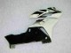 Blanco Rojo Negro Kit Completo Carenado Moto Honda CBR 1000 RR 2004-2005 Blanco Rojo Negro Kit Completo Carenado Moto Honda CBR 1000 RR 2004-2005