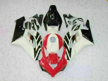 Blanco Rojo Negro Kit Completo Carenado Moto Honda CBR 1000 RR 2004-2005