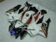 Blanco Rojo Negro Lee Carenado Moto Honda CBR 600 RR 2005-2006 Blanco Rojo Negro Lee Carenado Moto Honda CBR 600 RR 2005-2006