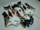 Blanco Rojo Negro Lee Carenado Moto Honda CBR 600 RR 2005-2006 Blanco Rojo Negro Lee Carenado Moto Honda CBR 600 RR 2005-2006