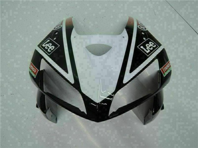 Blanco Rojo Negro Lee Carenado Moto Honda CBR 600 RR 2005-2006 Blanco Rojo Negro Lee Carenado Moto Honda CBR 600 RR 2005-2006
