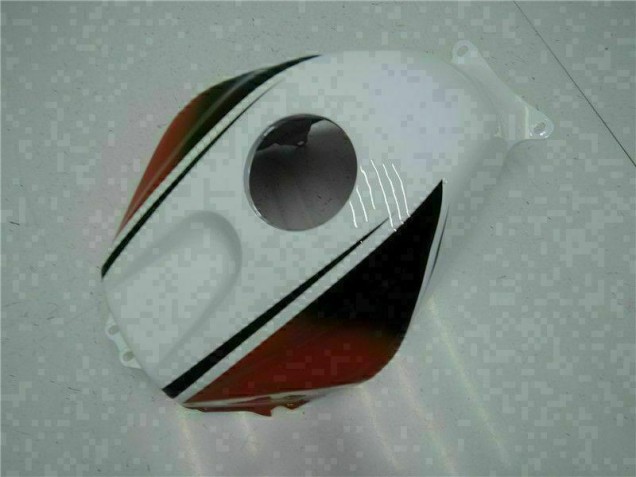 Blanco Rojo Negro Lee Carenado Moto Honda CBR 600 RR 2005-2006 Blanco Rojo Negro Lee Carenado Moto Honda CBR 600 RR 2005-2006