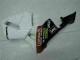 Blanco Rojo Negro Lee Carenado Moto Honda CBR 600 RR 2005-2006 Blanco Rojo Negro Lee Carenado Moto Honda CBR 600 RR 2005-2006