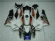 Blanco Rojo Negro Lee Carenado Moto Honda CBR 600 RR 2005-2006 Blanco Rojo Negro Lee Carenado Moto Honda CBR 600 RR 2005-2006