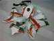 Blanco Rojo Plástica Moto Honda CBR 1000 RR 2008-2011 Blanco Rojo Plástica Moto Honda CBR 1000 RR 2008-2011