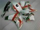 Blanco Rojo Plástica Moto Honda CBR 1000 RR 2008-2011 Blanco Rojo Plástica Moto Honda CBR 1000 RR 2008-2011