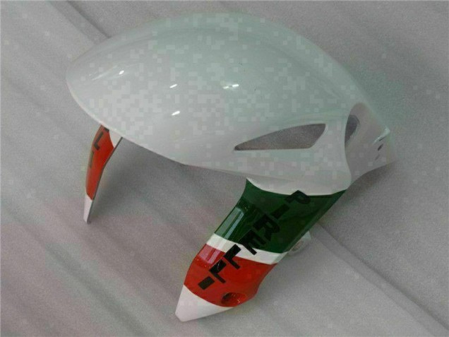 Blanco Rojo Plástica Moto Honda CBR 1000 RR 2008-2011 Blanco Rojo Plástica Moto Honda CBR 1000 RR 2008-2011