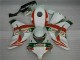 Blanco Rojo Plástica Moto Honda CBR 1000 RR 2008-2011 Blanco Rojo Plástica Moto Honda CBR 1000 RR 2008-2011
