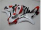 Blanco Rojo Plástico Moto Honda CBR 1000 RR 2008-2011 Blanco Rojo Plástico Moto Honda CBR 1000 RR 2008-2011