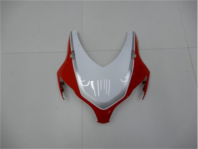 Blanco Rojo Plástico Moto Honda CBR 1000 RR 2008-2011 Blanco Rojo Plástico Moto Honda CBR 1000 RR 2008-2011