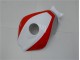 Blanco Rojo Plástico Moto Honda CBR 1000 RR 2008-2011 Blanco Rojo Plástico Moto Honda CBR 1000 RR 2008-2011
