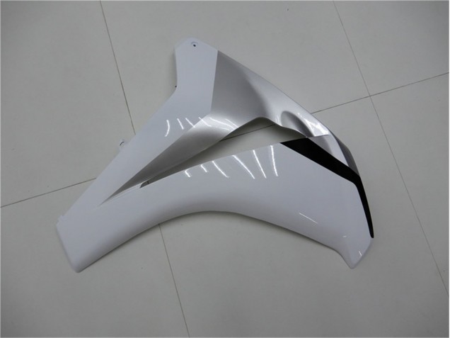 Blanco Rojo Plástico Moto Honda CBR 1000 RR 2008-2011 Blanco Rojo Plástico Moto Honda CBR 1000 RR 2008-2011