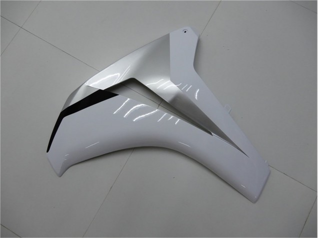 Blanco Rojo Plástico Moto Honda CBR 1000 RR 2008-2011 Blanco Rojo Plástico Moto Honda CBR 1000 RR 2008-2011