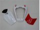 Blanco Rojo Plástico Moto Honda CBR 1000 RR 2008-2011 Blanco Rojo Plástico Moto Honda CBR 1000 RR 2008-2011