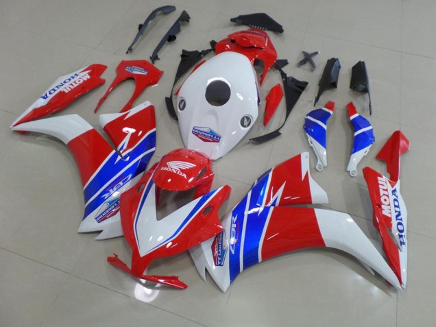 Blanco Rojo TT Legend Carenado Moto Honda CBR 1000 RR 2012-2016 Blanco Rojo TT Legend Carenado Moto Honda CBR 1000 RR 2012-2016