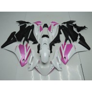 Blanco Rosa Carenado Moto Honda CBR 250 RR 2011-2013