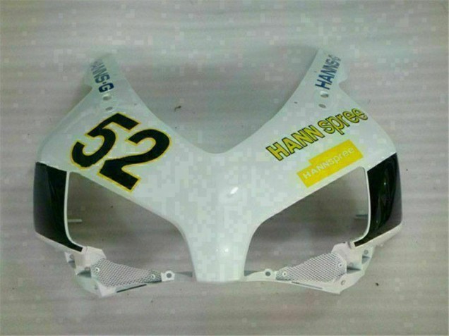 Blanco Verde Hannspree 52 Carenado & Plástico Moto Honda CBR 1000 RR 2004-2005 Blanco Verde Hannspree 52 Carenado & Plástico Moto Honda CBR 1000 RR 2004-2005
