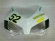Blanco Verde Hannspree 52 Carenado & Plástico Moto Honda CBR 1000 RR 2004-2005 Blanco Verde Hannspree 52 Carenado & Plástico Moto Honda CBR 1000 RR 2004-2005
