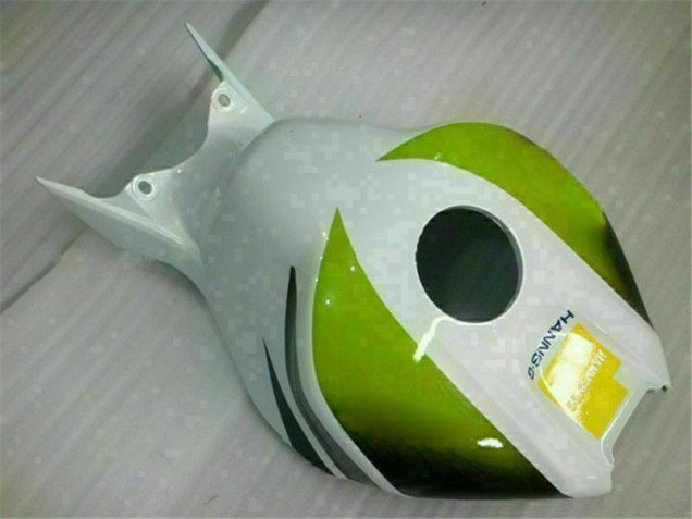 Blanco Verde Hannspree 52 Carenado & Plástico Moto Honda CBR 1000 RR 2004-2005 Blanco Verde Hannspree 52 Carenado & Plástico Moto Honda CBR 1000 RR 2004-2005