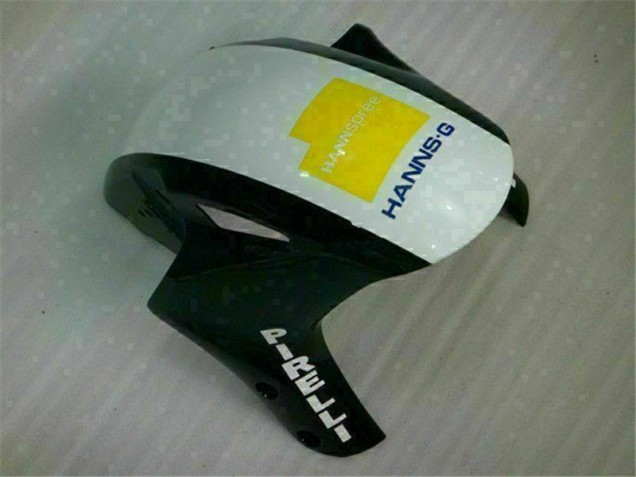 Blanco Verde Hannspree 52 Carenado & Plástico Moto Honda CBR 1000 RR 2004-2005 Blanco Verde Hannspree 52 Carenado & Plástico Moto Honda CBR 1000 RR 2004-2005