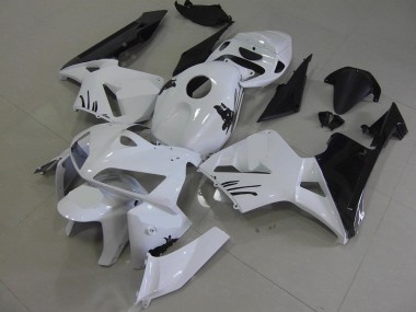 Blanco con Especial Calcomanías Carenado Moto Honda CBR 600 RR 2005-2006