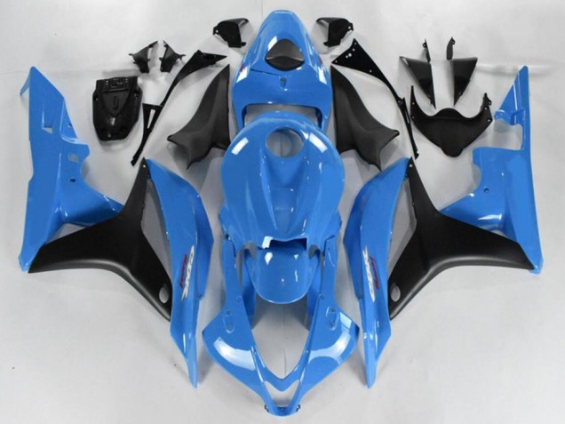 Brillante Azul Carenado Moto Honda CBR 600 RR 2007-2008